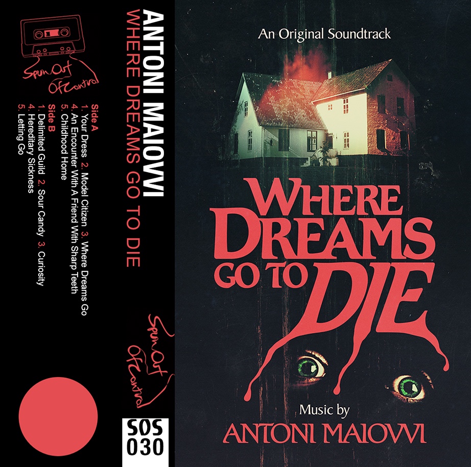 Antoni Maiovvi Where Dreams Go To Die cassette cover.jpg