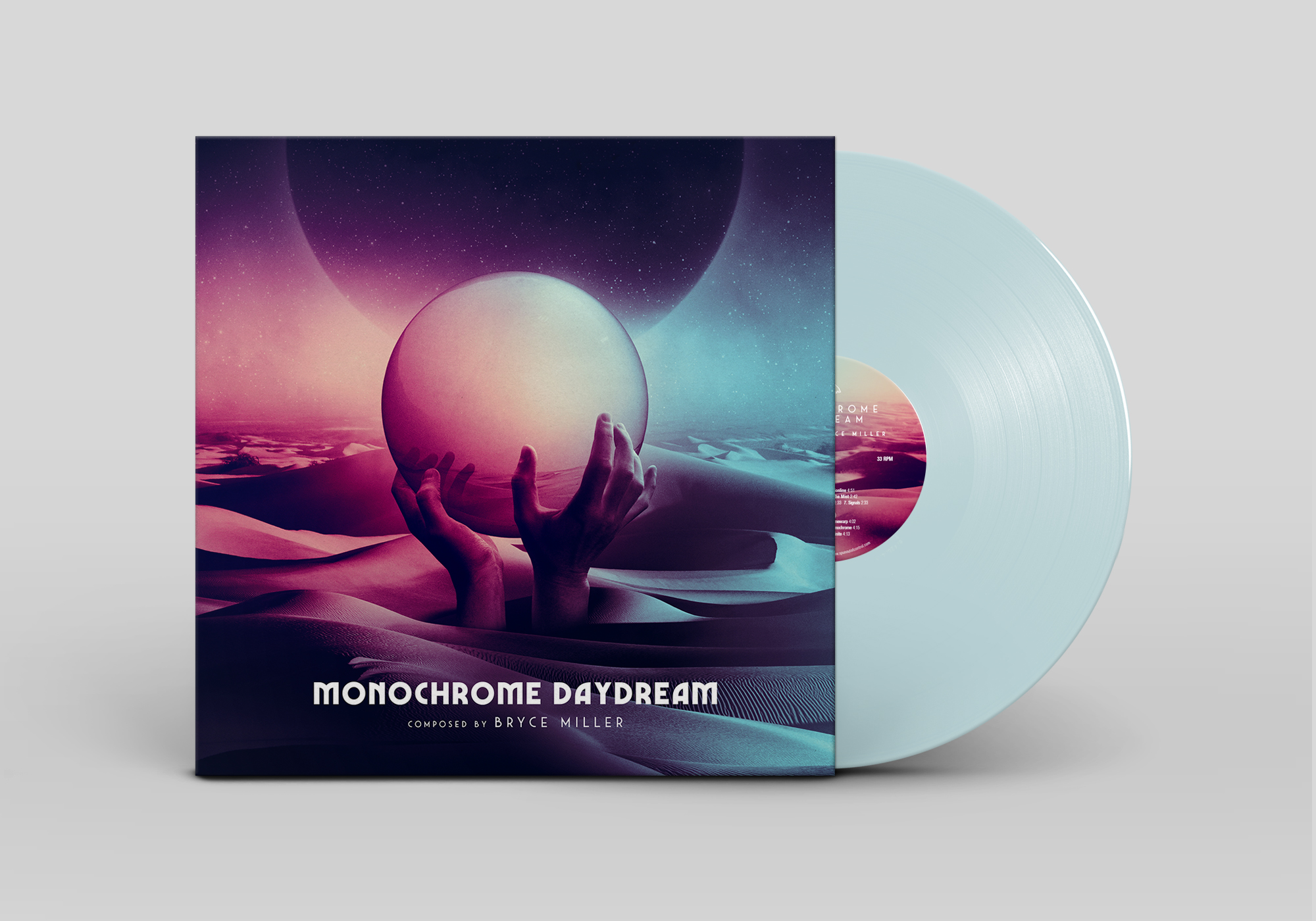 Bryce Miller Monochrome Daydream ltd blue vinyl.jpg