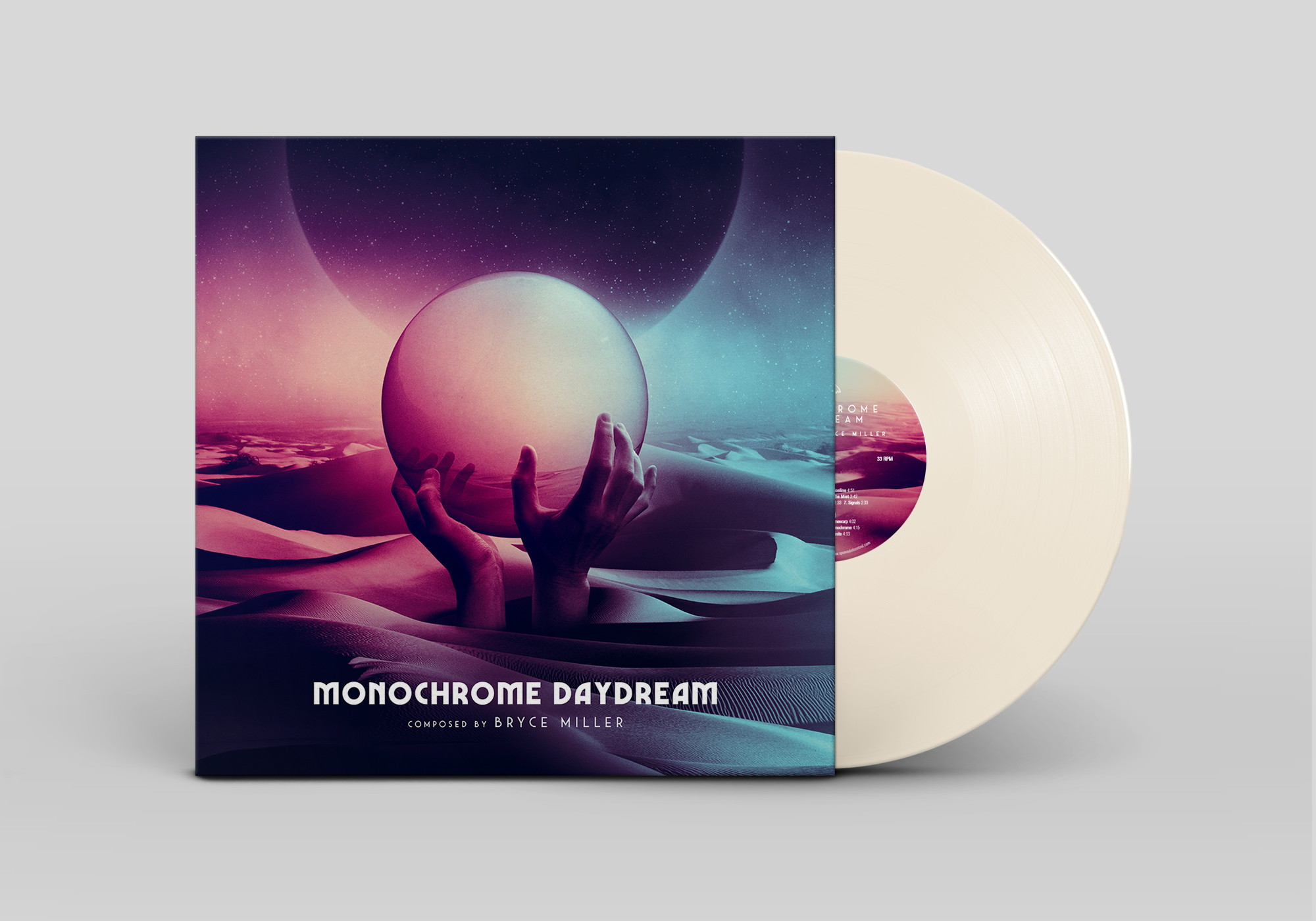 Bryce Miller Monochrome Daydream ltd cream vinyl.jpg