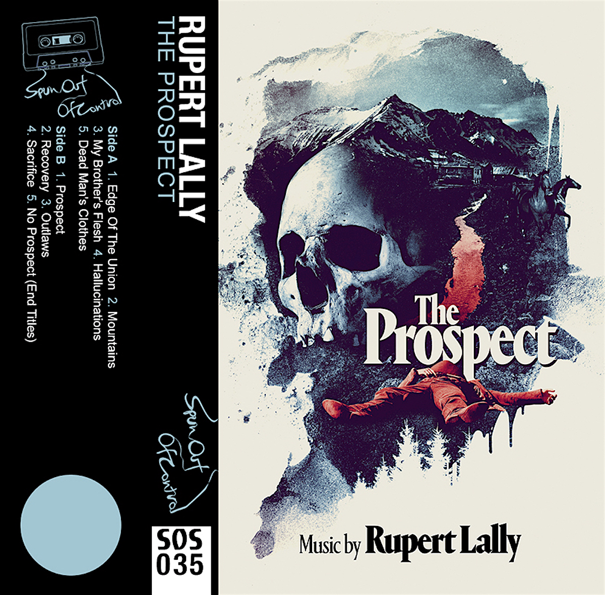 Rupert Lally The Prospect cassette on Spun Out Of Control .jpg
