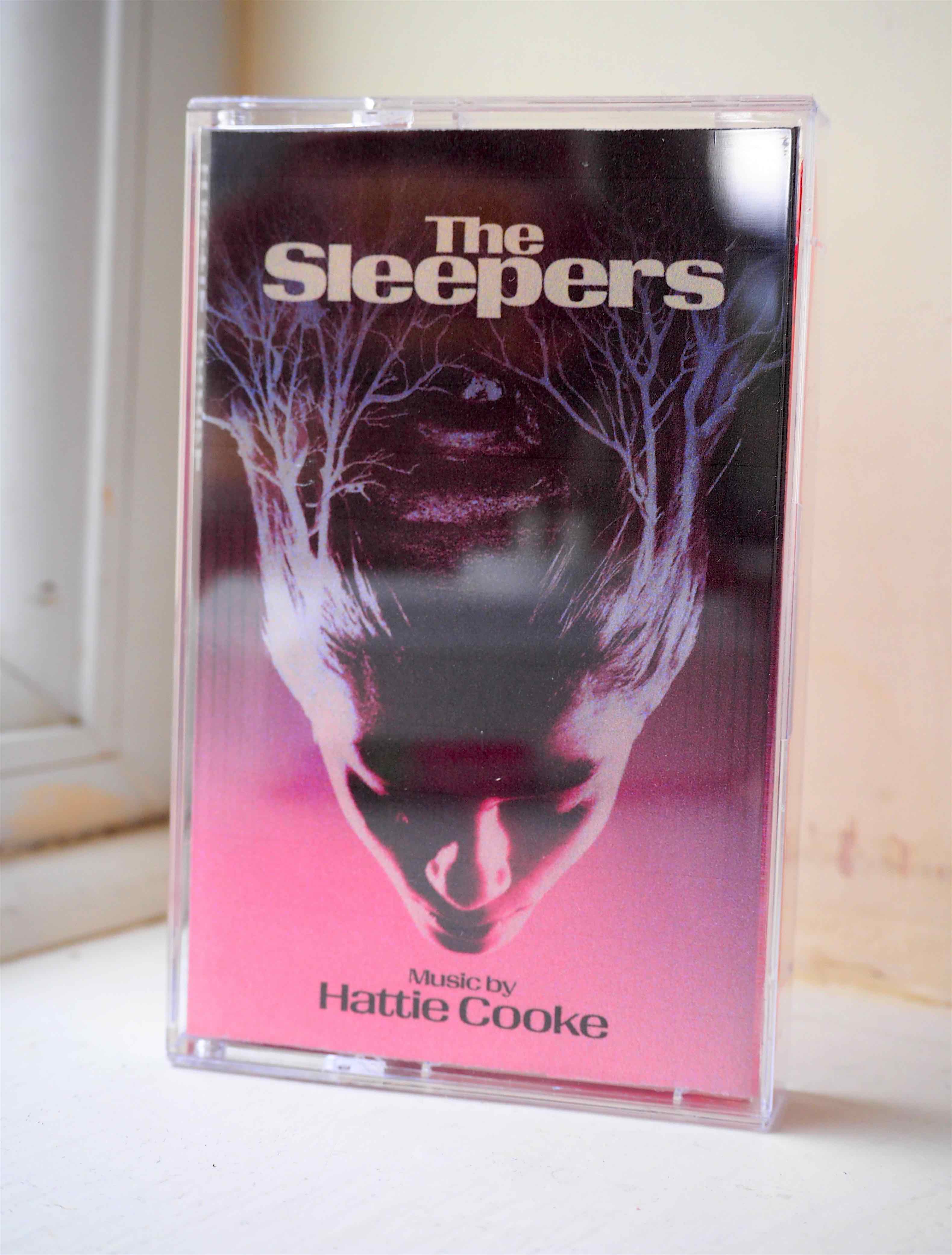 The Sleepers Hattie Cooke tape Spun Out Of Control copy.jpg
