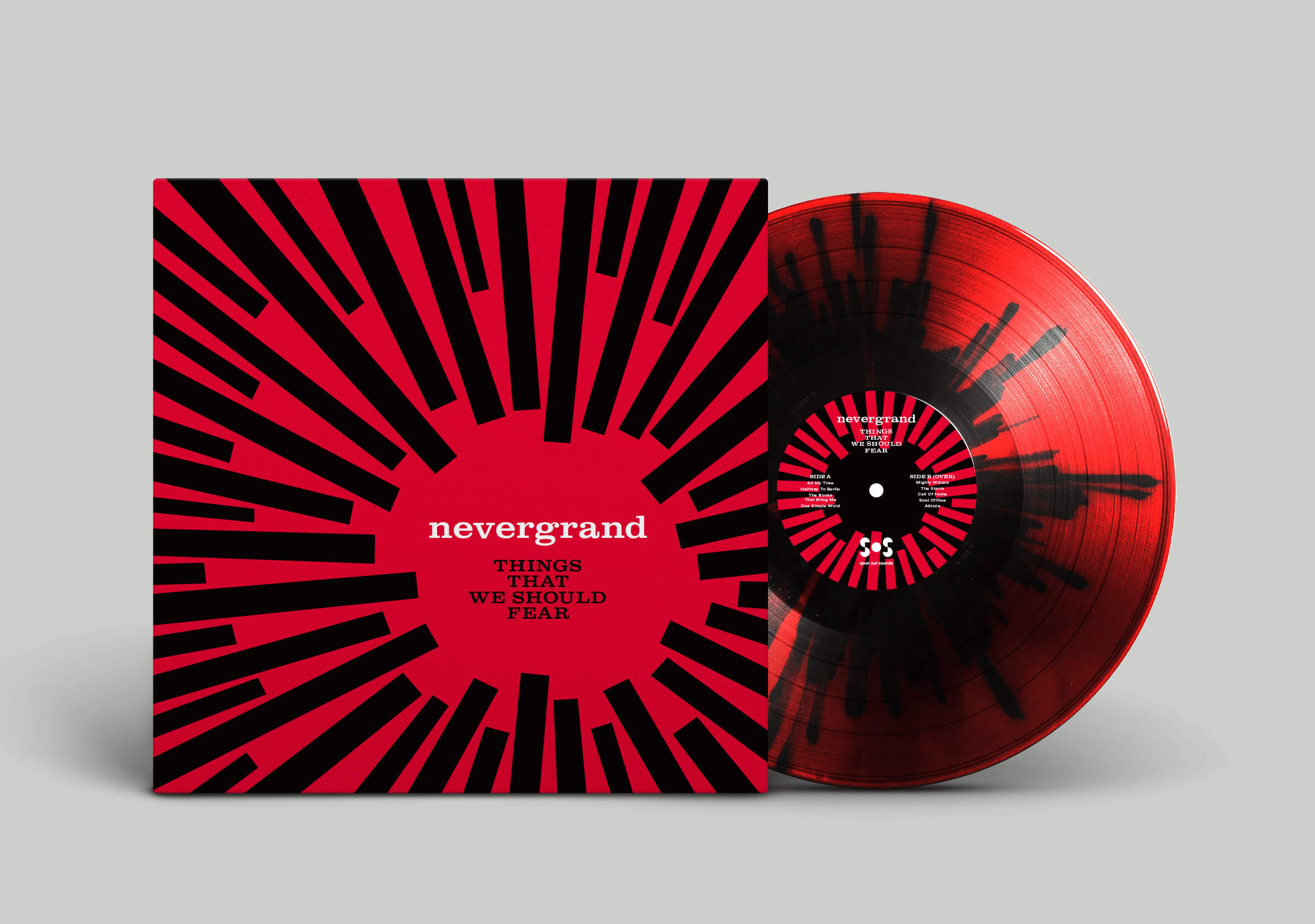 Nevergrand Things That We Should Fear front cover red + black splatter.jpg